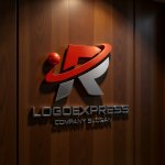 画像5: ダイナミックなR字型のロゴ (5)