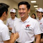 画像14: ダイナミックなR字型のロゴ (14)