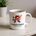 画像16: ダイナミックなR字型のロゴ (16)