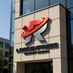 画像8: ダイナミックなR字型のロゴ (8)