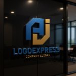 画像15: AJの連結する幾何学ロゴ (15)