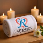 画像5: ハートと筆記体Rの優雅なロゴ (5)