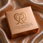 画像14: ハートと筆記体Rの優雅なロゴ (14)