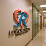 画像15: ハートと筆記体Rの優雅なロゴ (15)