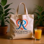 画像8: ハートと筆記体Rの優雅なロゴ (8)