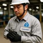 画像5: A字の屋根と家が融合した信頼のロゴ (5)