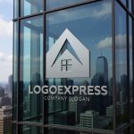 画像16: A字の屋根と家が融合した信頼のロゴ (16)