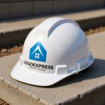 画像7: A字の屋根と家が融合した信頼のロゴ (7)