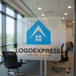 画像8: A字の屋根と家が融合した信頼のロゴ (8)