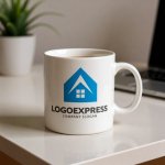 画像12: A字の屋根と家が融合した信頼のロゴ (12)