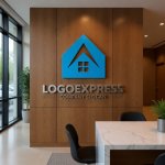 画像13: A字の屋根と家が融合した信頼のロゴ (13)