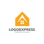 画像3: A字の屋根と家が融合した信頼のロゴ (3)