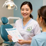 画像7: 葉に包まれた犬と猫の優しいロゴ (7)