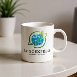 画像16: 地球と葉っぱのグローバルエコロゴ (16)