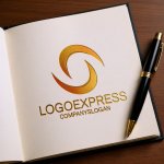 画像6: S字のダイナミックグラデーションロゴ (6)