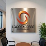 画像7: S字のダイナミックグラデーションロゴ (7)