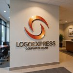 画像10: S字のダイナミックグラデーションロゴ (10)