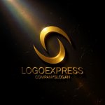 画像12: S字のダイナミックグラデーションロゴ (12)