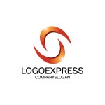 画像1: S字のダイナミックグラデーションロゴ (1)