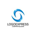 画像3: S字のダイナミックグラデーションロゴ (3)