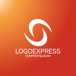 画像4: S字のダイナミックグラデーションロゴ (4)