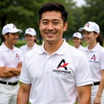 画像14: A字と上昇矢印のダイナミックロゴ (14)