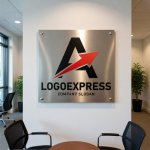 画像7: A字と上昇矢印のダイナミックロゴ (7)