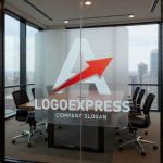 画像11: A字と上昇矢印のダイナミックロゴ (11)