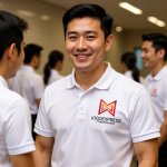 画像14: M字と無限の繋がりを表現したダイナミックロゴ (14)