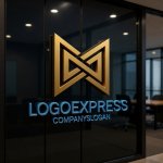 画像15: M字と無限の繋がりを表現したダイナミックロゴ (15)