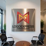 画像7: M字と無限の繋がりを表現したダイナミックロゴ (7)