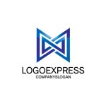 画像3: M字と無限の繋がりを表現したダイナミックロゴ (3)