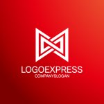 画像4: M字と無限の繋がりを表現したダイナミックロゴ (4)