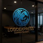 画像15: 不死鳥と雷鳴のダイナミックロゴ (15)