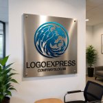 画像7: 不死鳥と雷鳴のダイナミックロゴ (7)