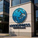 画像8: 不死鳥と雷鳴のダイナミックロゴ (8)