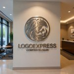 画像10: 不死鳥と雷鳴のダイナミックロゴ (10)