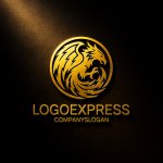 画像12: 不死鳥と雷鳴のダイナミックロゴ (12)