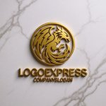 画像13: 不死鳥と雷鳴のダイナミックロゴ (13)