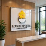 画像13: 卵から生まれたヒヨコのかわいいロゴ (13)