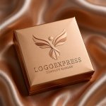 画像14: 翼を広げる人々の成長と優雅さのロゴ (14)