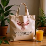 画像8: 翼を広げる人々の成長と優雅さのロゴ (8)