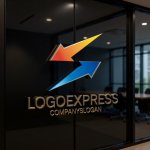 画像15: S字型のダイナミックアローロゴ (15)