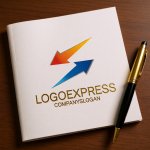 画像6: S字型のダイナミックアローロゴ (6)