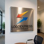 画像7: S字型のダイナミックアローロゴ (7)