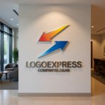 画像10: S字型のダイナミックアローロゴ (10)