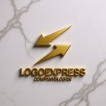 画像13: S字型のダイナミックアローロゴ (13)