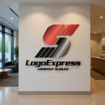 画像10: S字のダイナミックグラデーションロゴ (10)