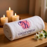 画像5: Kと花飾りの優美な筆記体ロゴ (5)