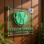 画像11: Kと花飾りの優美な筆記体ロゴ (11)